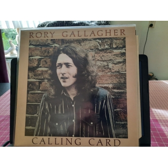  Rory Gallagher ‎– Calling Card (Chrysalis ‎– 51-1124 )  (Zeer goede staat, hoes VG+ en vinyl VG+)